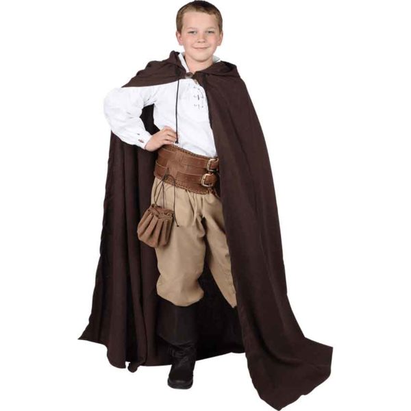 Kids Medieval Adventurer Outfit