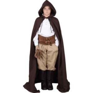 Kids Medieval Adventurer Outfit
