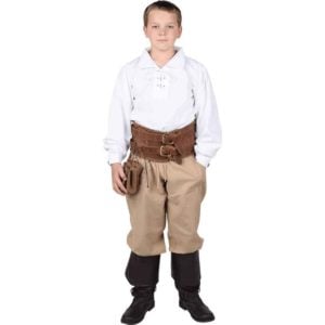 Kids Medieval Adventurer Outfit