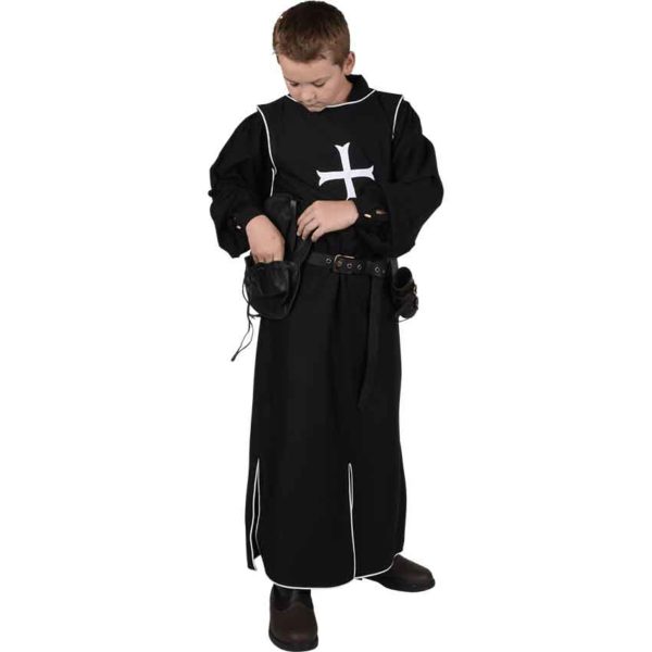 Kids Templar Knight Outfit