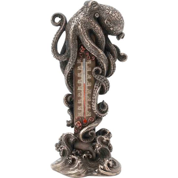 Octopus Mood Meter Thermometer