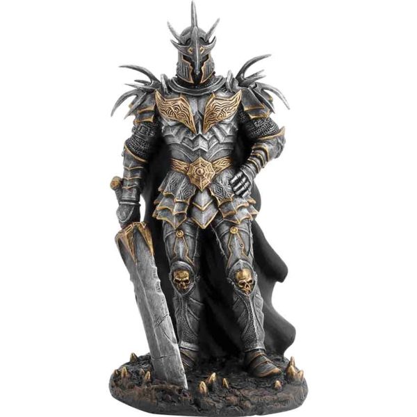 Armored Lich King Statue