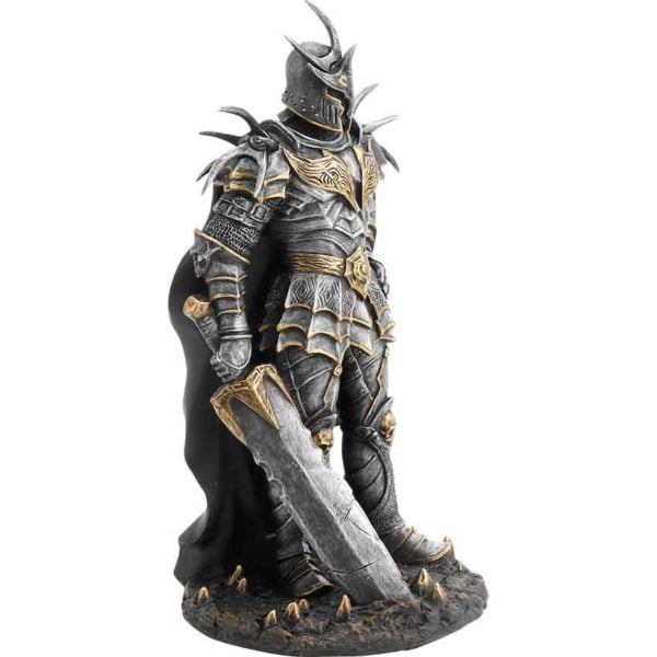 Armored Lich King Statue