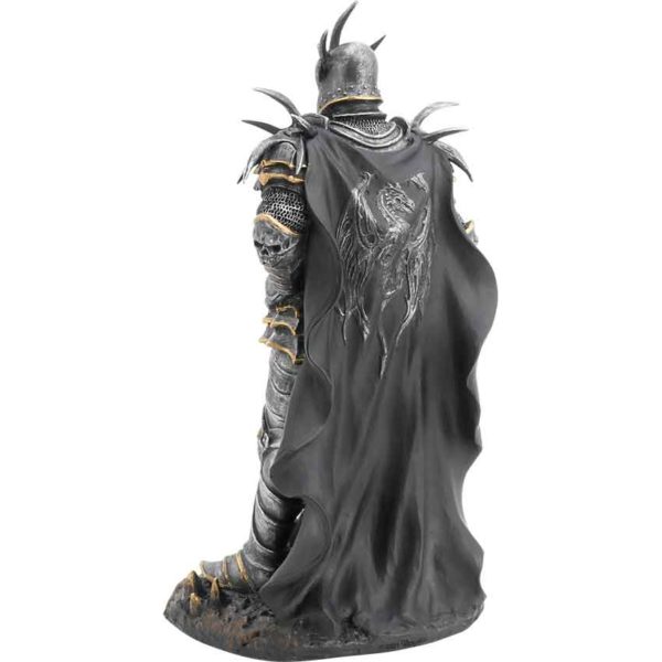 Armored Lich King Statue