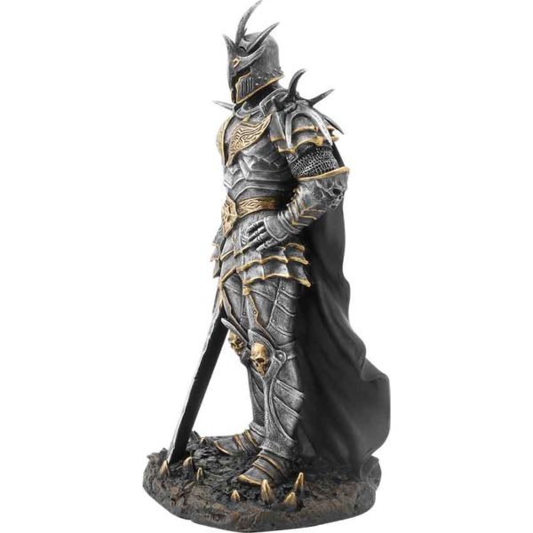 Armored Lich King Statue