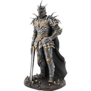 Armored Lich King Statue