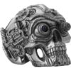 Steampunk Laser Eye Skull Statue