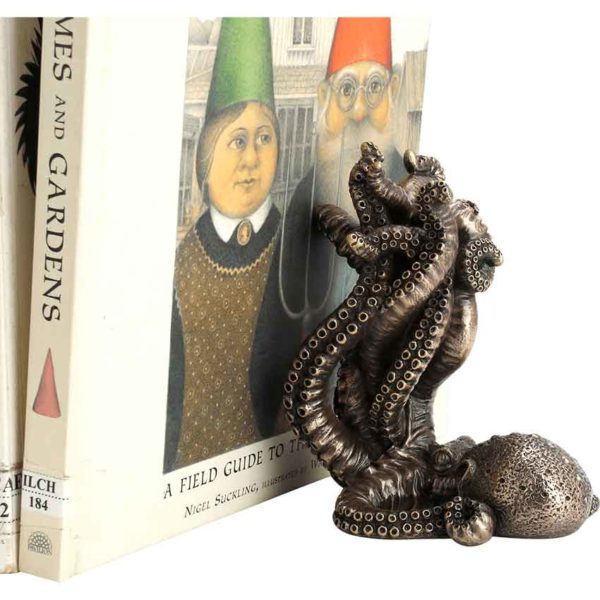 Octopus Bookend