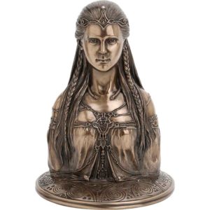 Celtic Goddess Danu Bust Statue