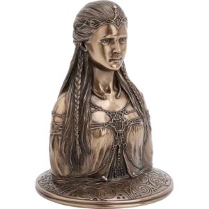 Celtic Goddess Danu Bust Statue