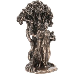 Triple Moon Goddess Hecate Statue