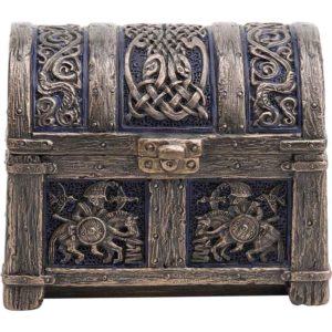 Norse Vendel Chest Trinket Box