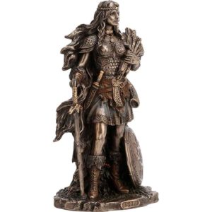 Lady Sif Norse Goddess Statue