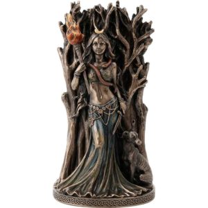 Greek Goddess of Magic Hecate Statue