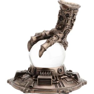 Steampunk Dragon Claw Crystal Ball