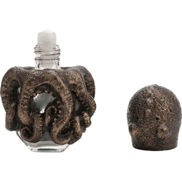 Bronze Octopus Perfume Bottle