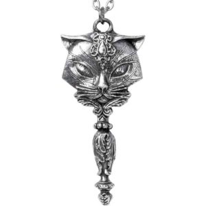 Sacred Cat Vanitas Necklace