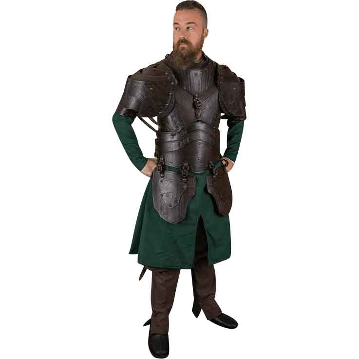 Lancelot Leather Armour Set