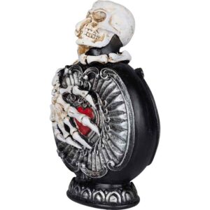 Skull Potion Bottle Statue