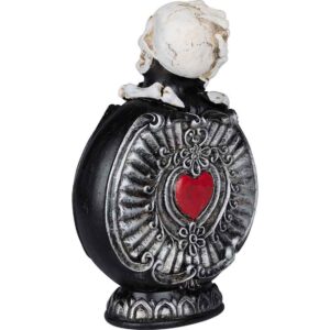 Skull Potion Bottle Statue