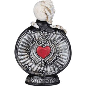 Skull Potion Bottle Statue