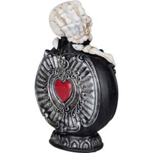 Skull Potion Bottle Statue