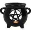 Pentagram Cauldron Oil Burner