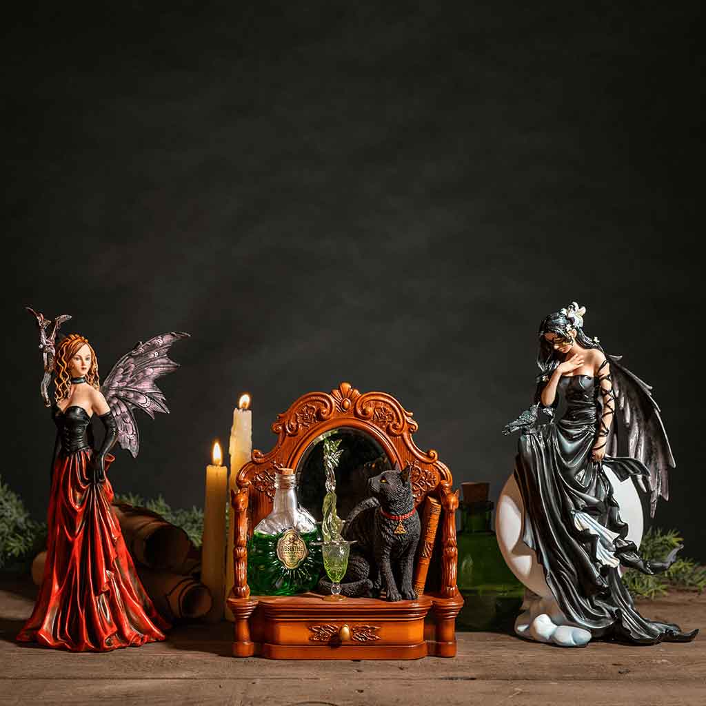 Fairy and Fantasy Statues