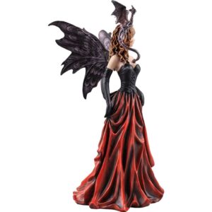 Gothic Dragon Fairy Statue