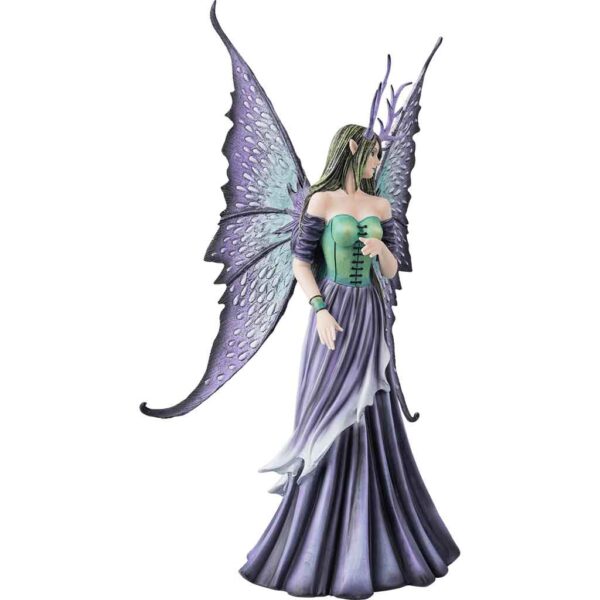 Amy Brown Raven Secrets Fairy Statue