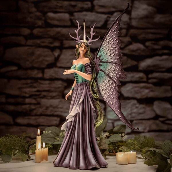 Amy Brown Raven Secrets Fairy Statue