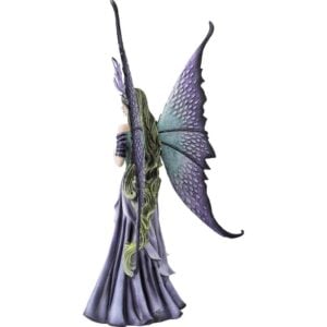 Amy Brown Raven Secrets Fairy Statue
