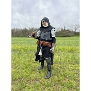 Mens Medieval Confessor Outfit