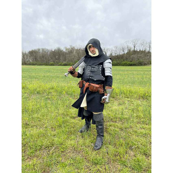 Mens Medieval Confessor Outfit