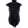 Yalon Deluxe Long Jerkin - Purple
