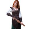 Ylenne Deluxe Long Doublet - Brown