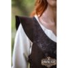 Ylenne Deluxe Long Doublet - Brown