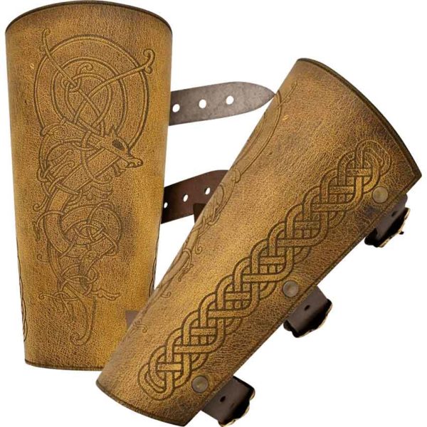 Wyrm Viking Bracers