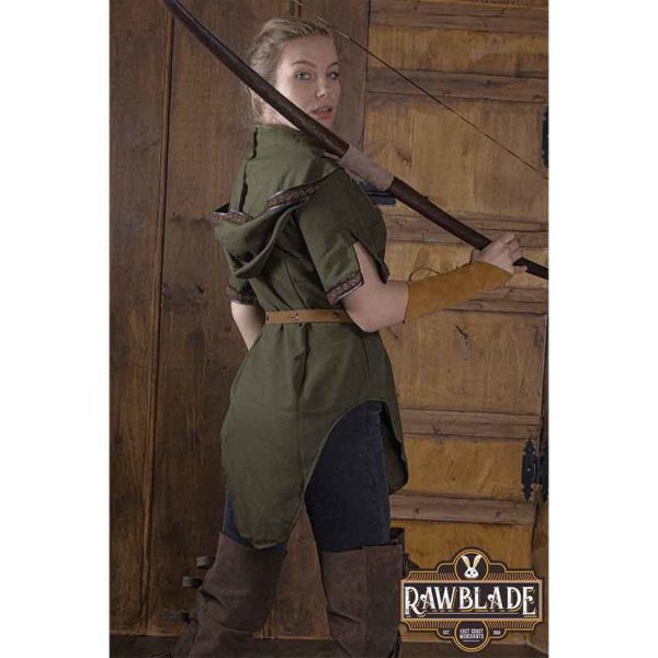 Briannan Twill Ranger Tunic - Green