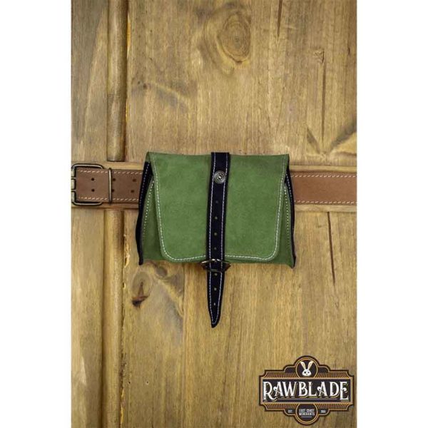 Morwen Belt Bag - Green