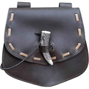 Cymerian Leather Bag - Brown