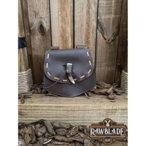 Cymerian Leather Bag - Brown