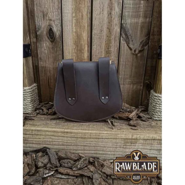 Cymerian Leather Bag - Brown