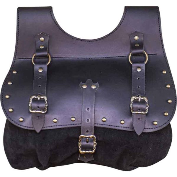 Agor Large Belt Bag - Black