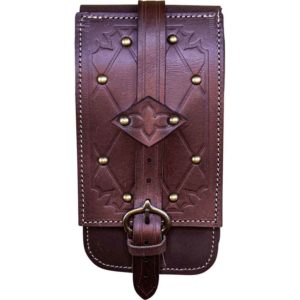 Carcassone Pouch - Brown