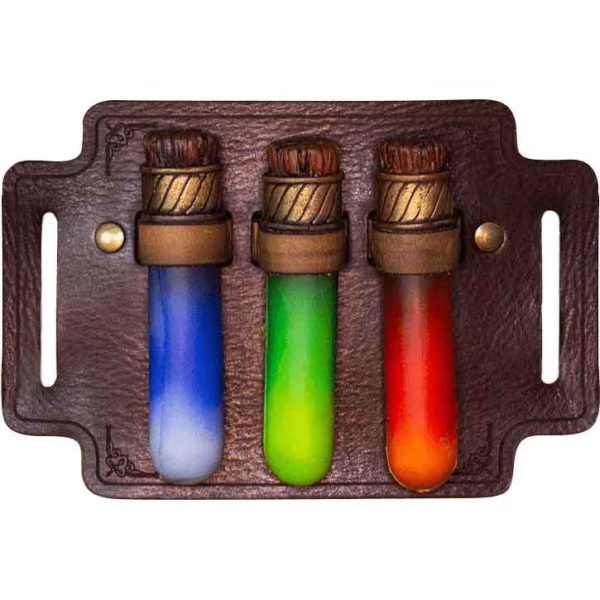 Lucius LARP Potion Holder with Alchemical Vials
