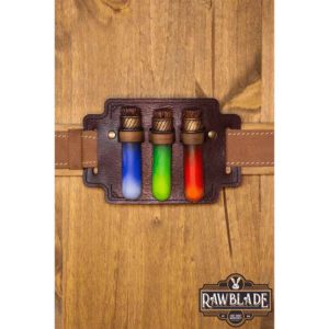 Lucius LARP Potion Holder with Alchemical Vials