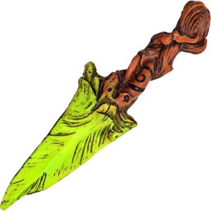 Silvan LARP Dagger - Green