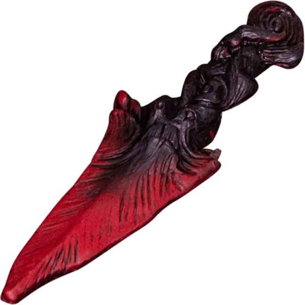Silvan LARP Dagger - Red