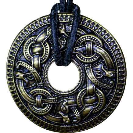 Egil Amulet Necklace - Gold